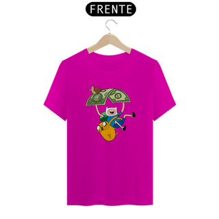 Nome do produtoCamiseta Unissex Hora de Aventura 1