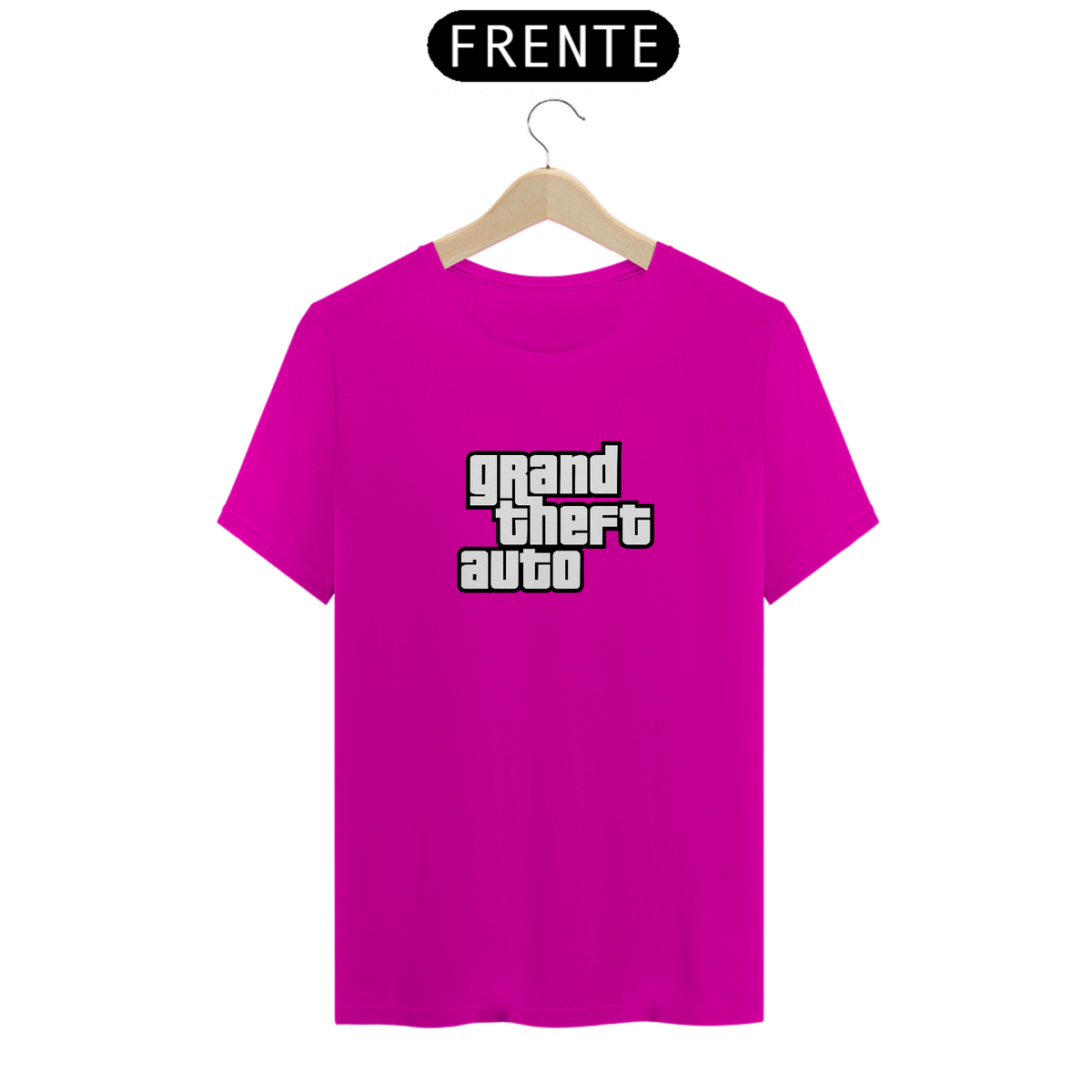 Nome do produto: Camiseta Unissex Grand Theft Auto 1