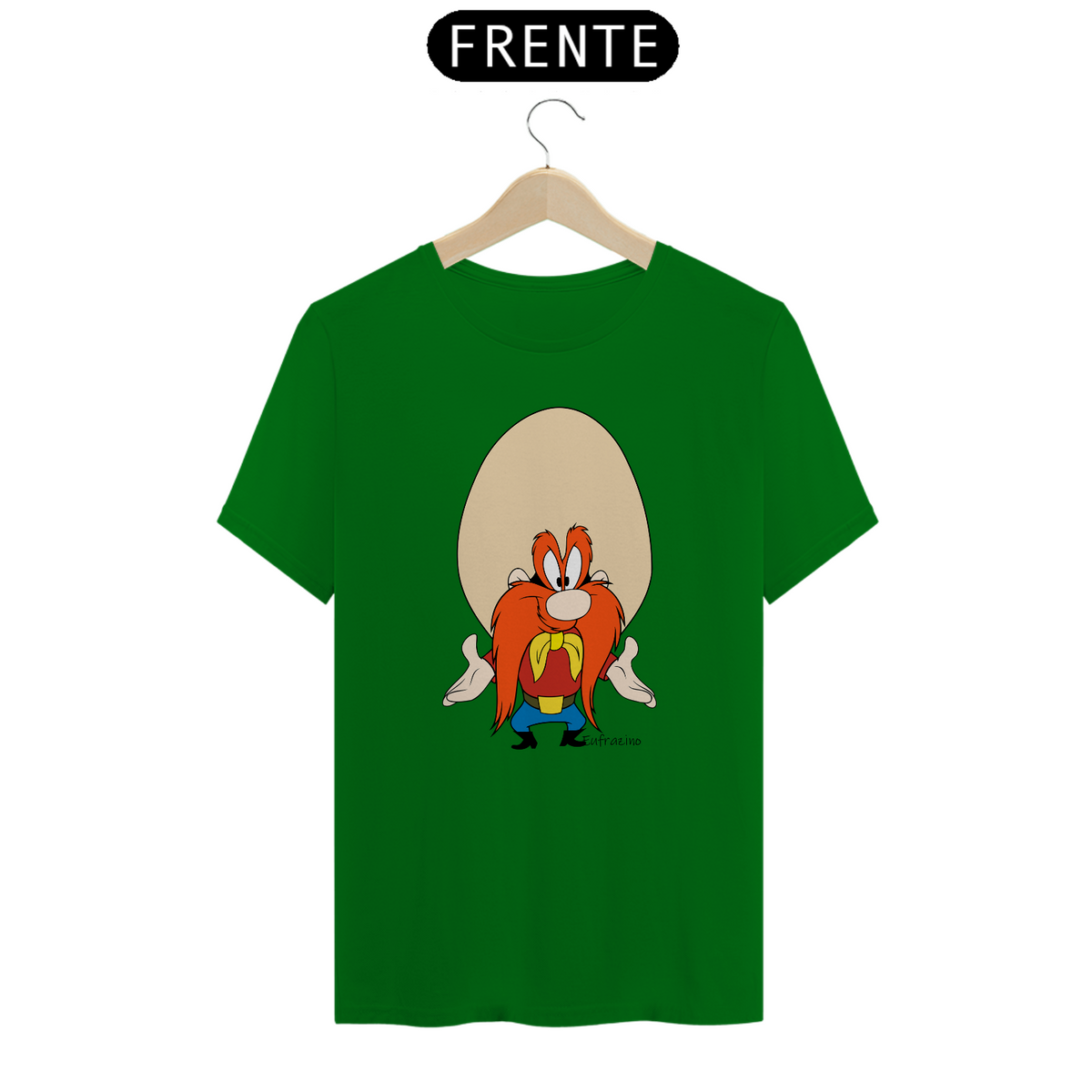 Nome do produto: Camiseta Unissex Looney Tunes 1