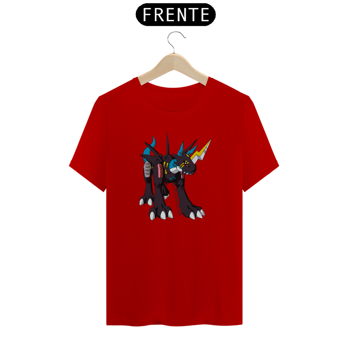 Nome do produto: Camiseta Unissex Digimon 35