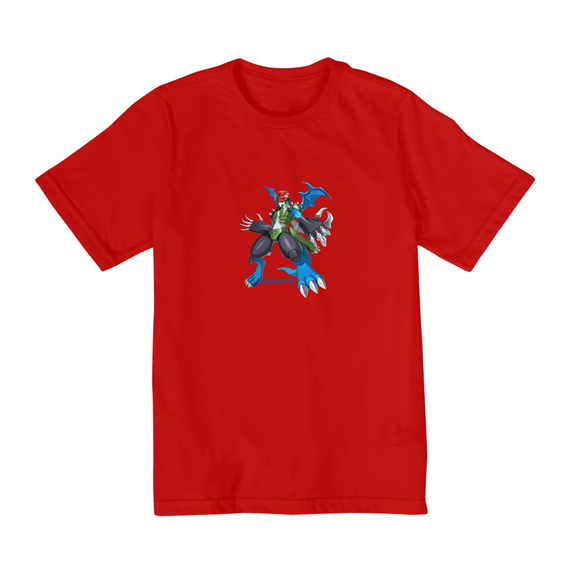 Camiseta Infantil (2 a 8) Digimon 1