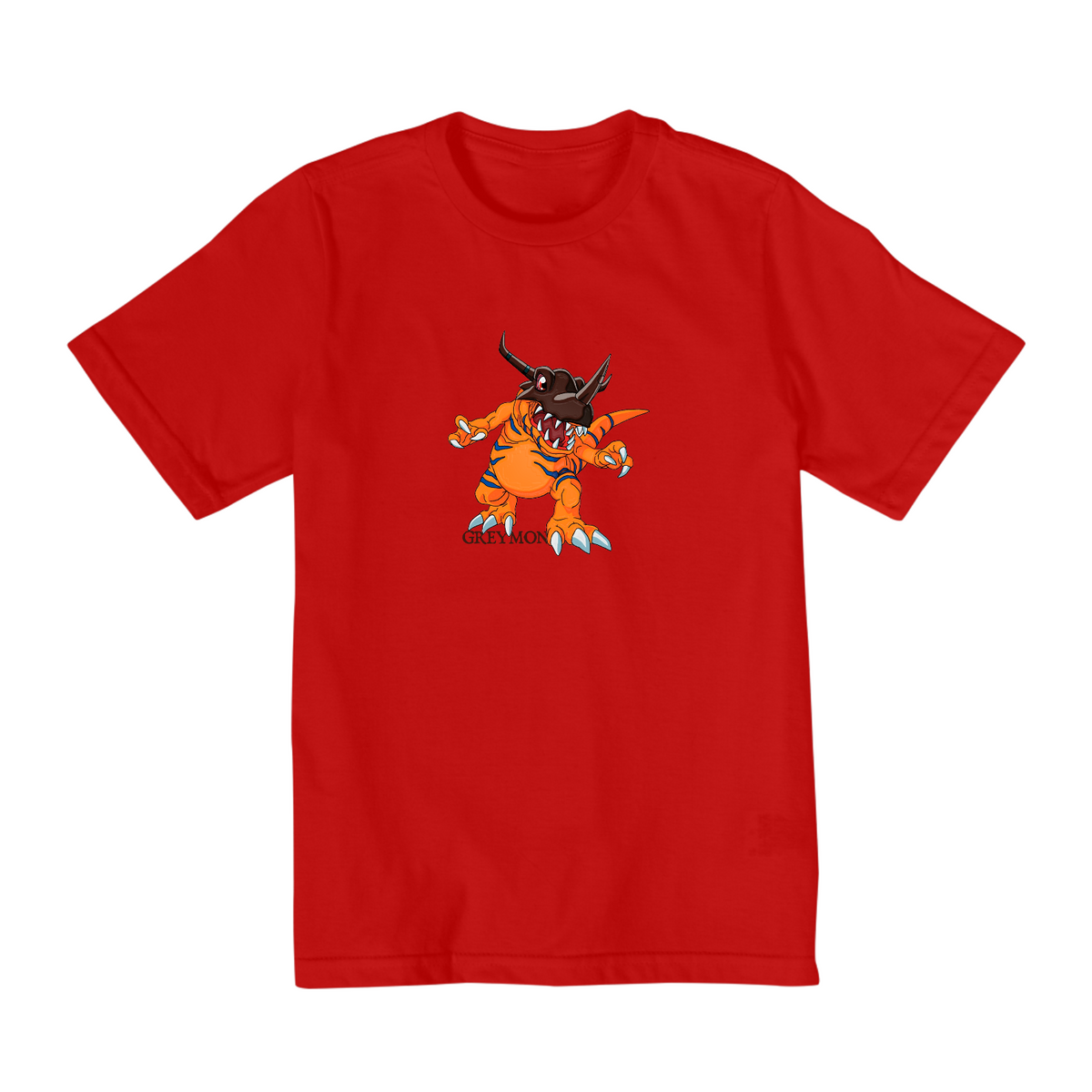 Nome do produto: Camiseta Infantil (2 a 8) Digimon 11