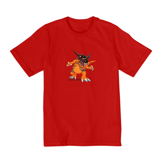 Camiseta Infantil (2 a 8) Digimon 11