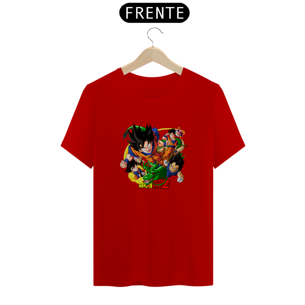 Nome do produto: Camiseta Unissex Dragon Ball 14