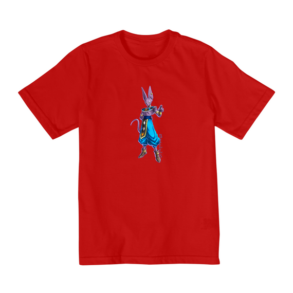 Camiseta Infantil (2 a 8) Dragon Ball 4