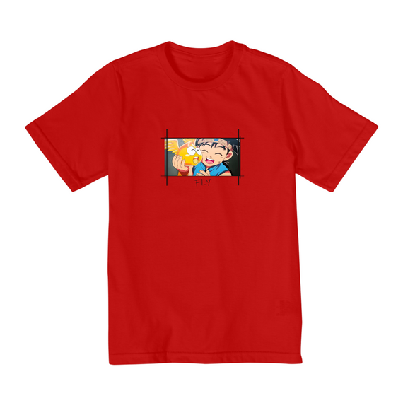 Camiseta Infantil (2 a 8) Fly 6