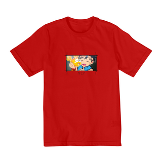 Camiseta Infantil (2 a 8) Fly 6
