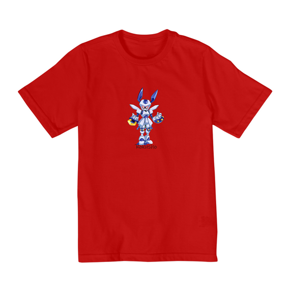 Camiseta Infantil (2 a 8) Medabots 4