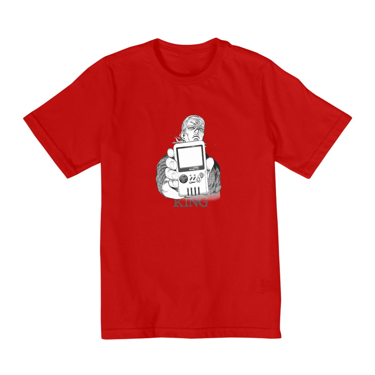 Nome do produto: Camiseta Infantil (2 a 8) One-Punch Man 5