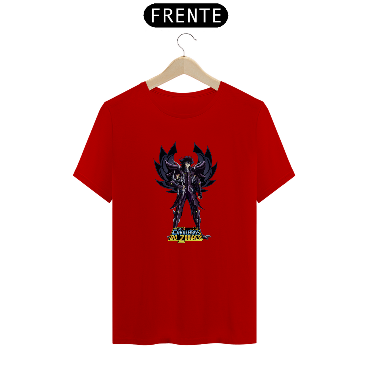 Nome do produto: Camiseta Unissex Cavaleiros Do Zodiaco 14