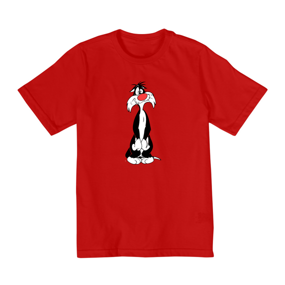 Camiseta Infantil (2 a 8) Looney Tunes 2