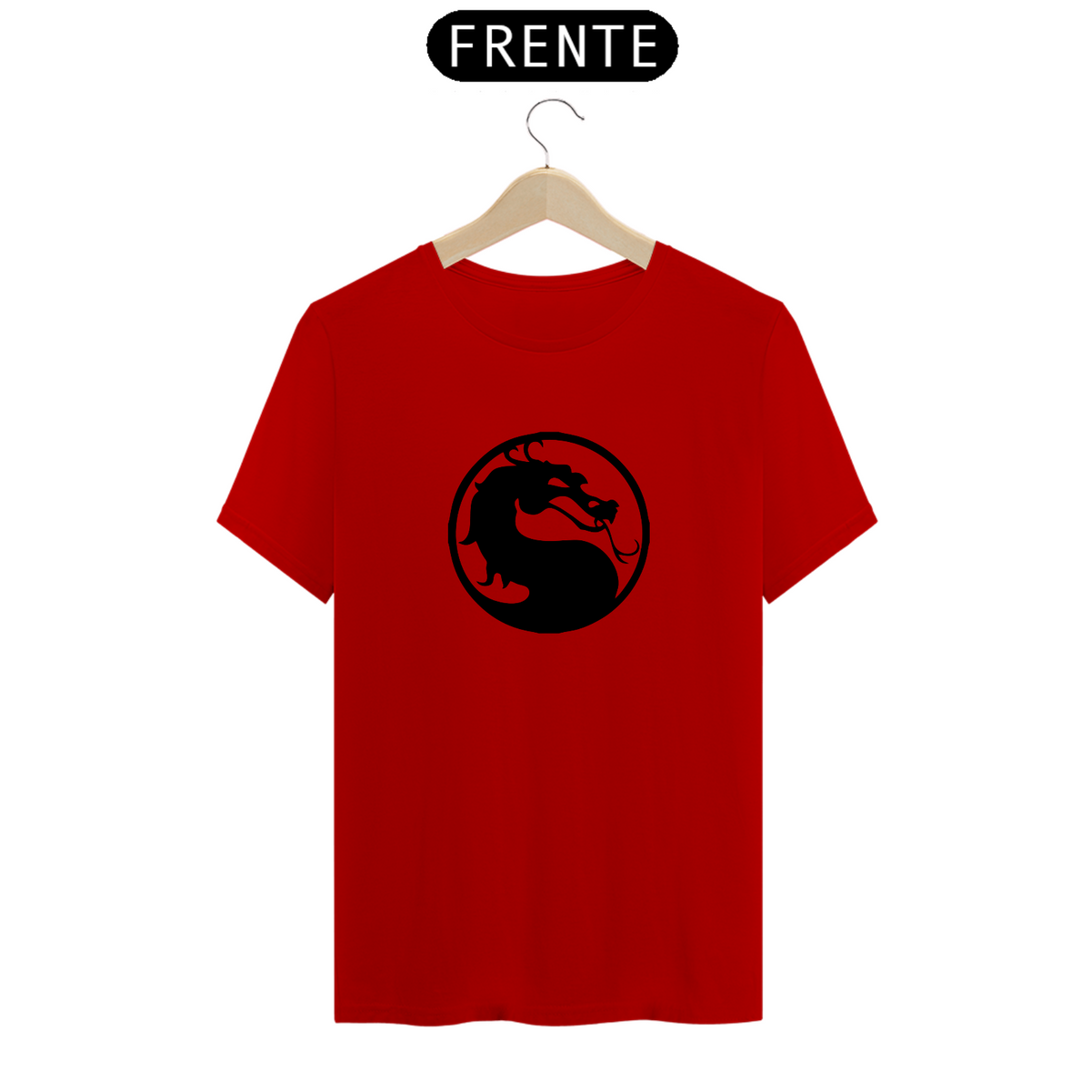 Nome do produto: Camiseta Unissex Mortal Kombat 8