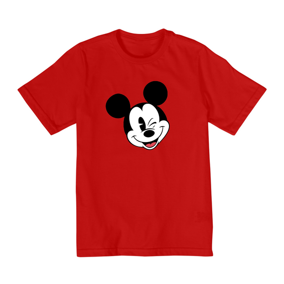 Camiseta Infantil (2 a 8) Desenhos Disney 3