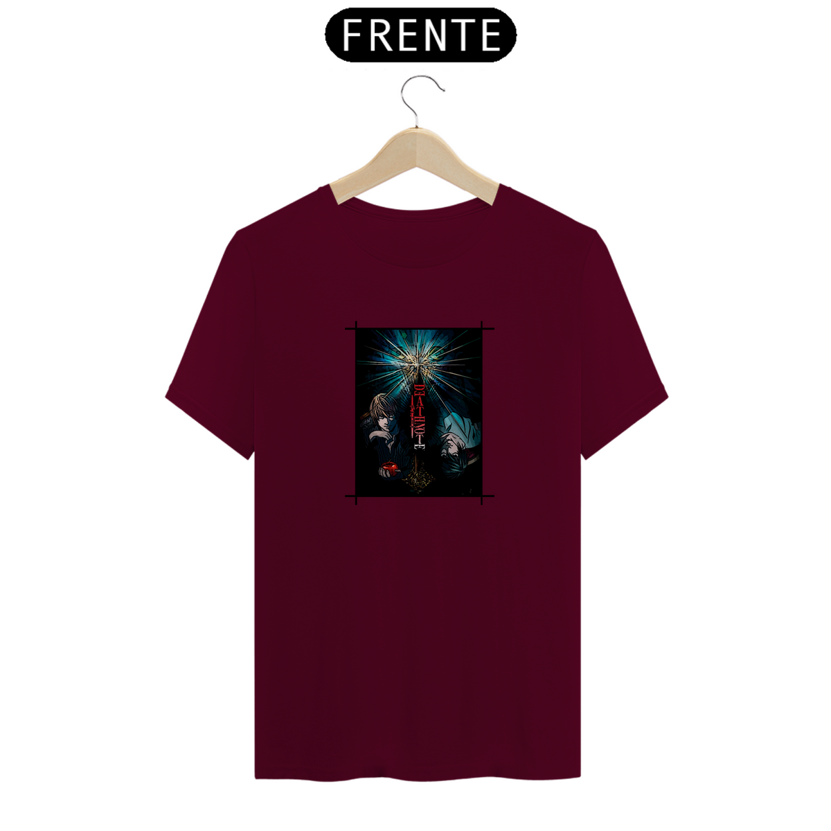 Nome do produto: Camiseta Unissex Death Note 3