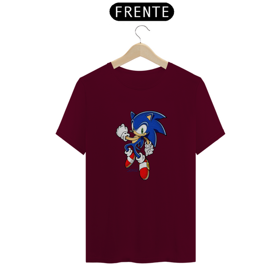 Camiseta Unissex Sonic 3