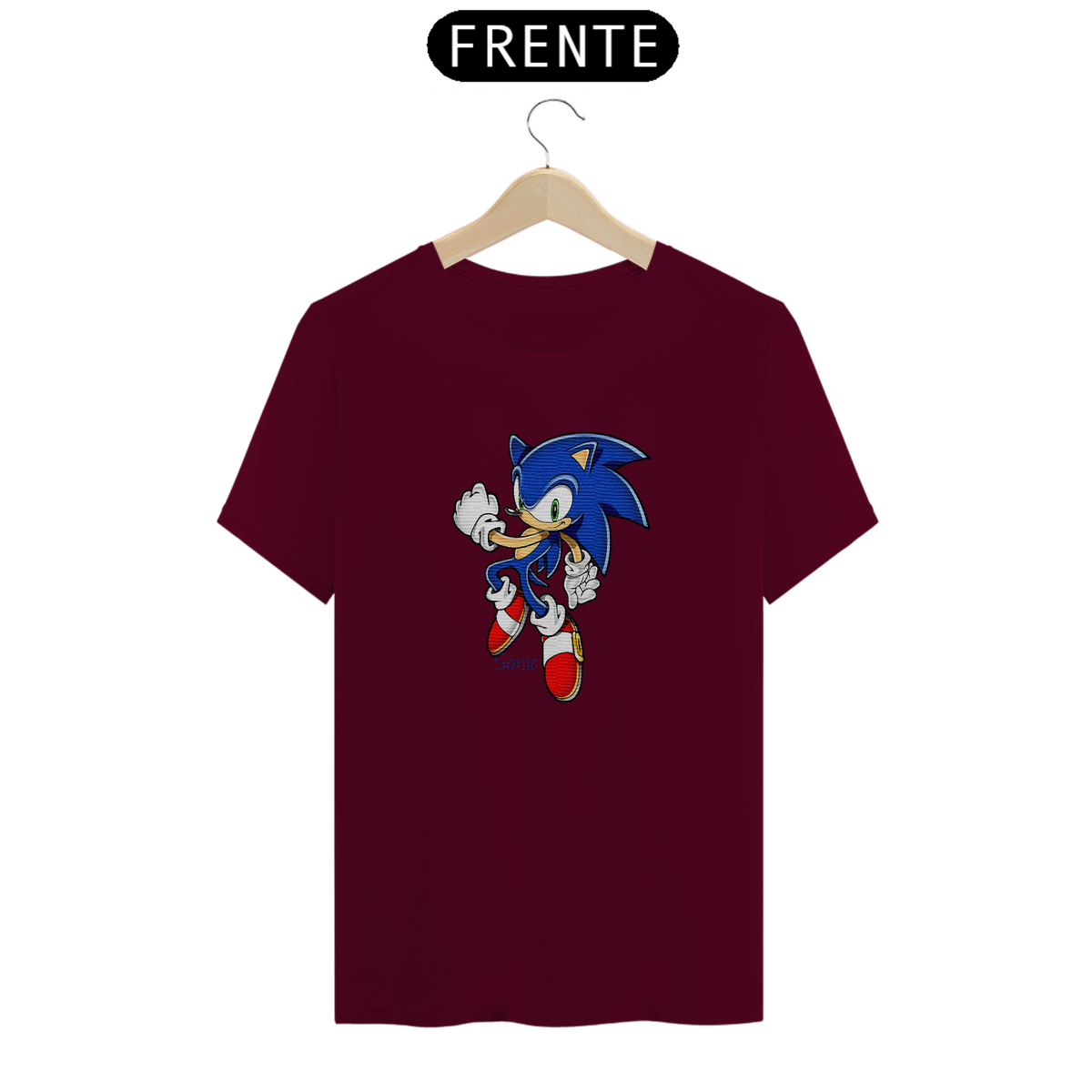 Nome do produto: Camiseta Unissex Sonic 3