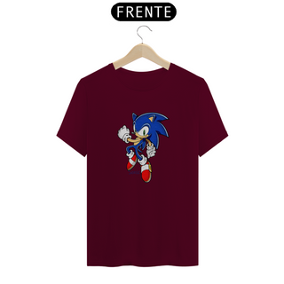 Camiseta Unissex Sonic 3