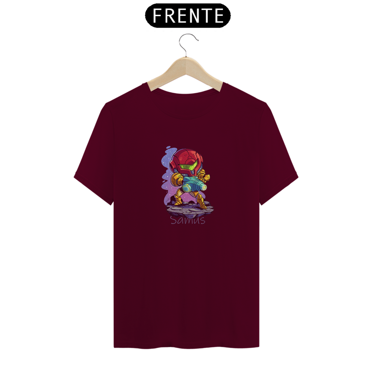 Nome do produto: Camiseta Super Metroid 5