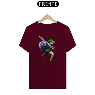 Nome do produtoCamiseta Unissex Zelda 4