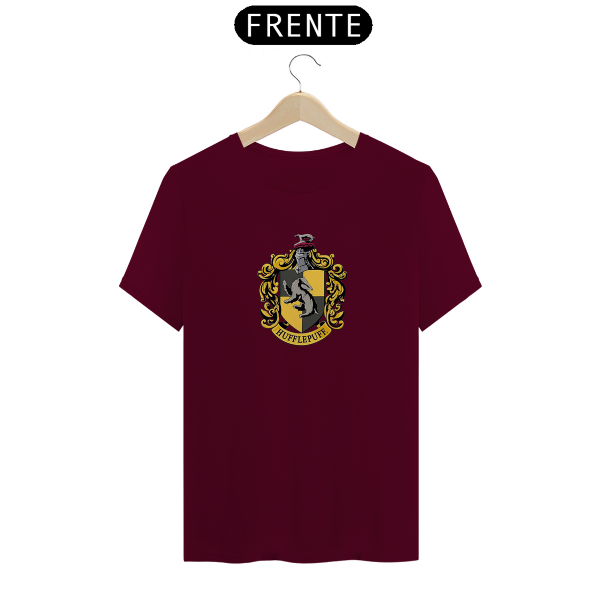 Nome do produto: Camiseta Unissex Harry Potter 1