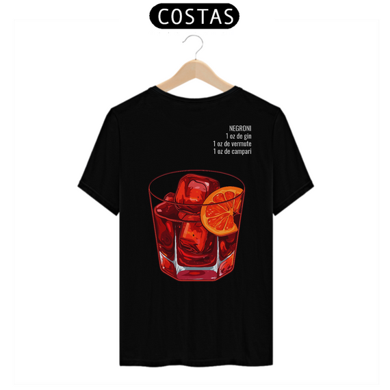 Camiseta | Negroni Cocktail (costas)