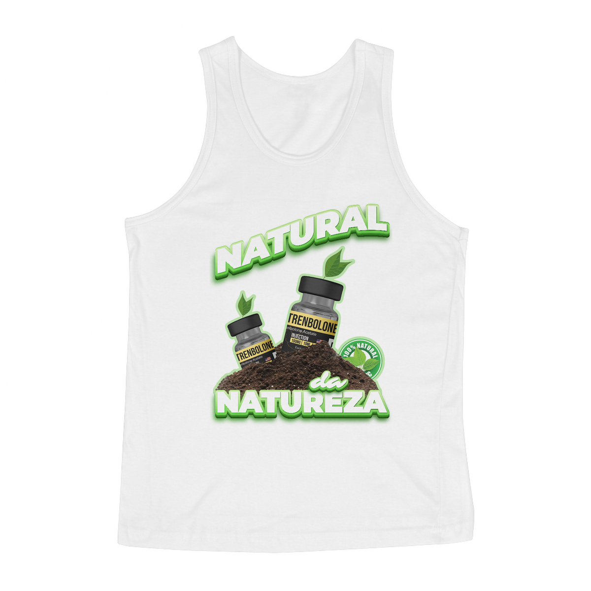 Nome do produto: Natural da Natureza - Regata