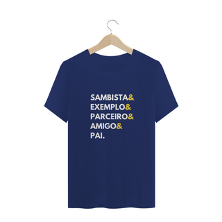 Nome do produtoCamiseta Pai Sambista