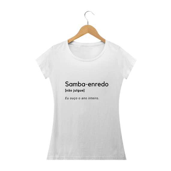 Baby Long Samba-Enredo