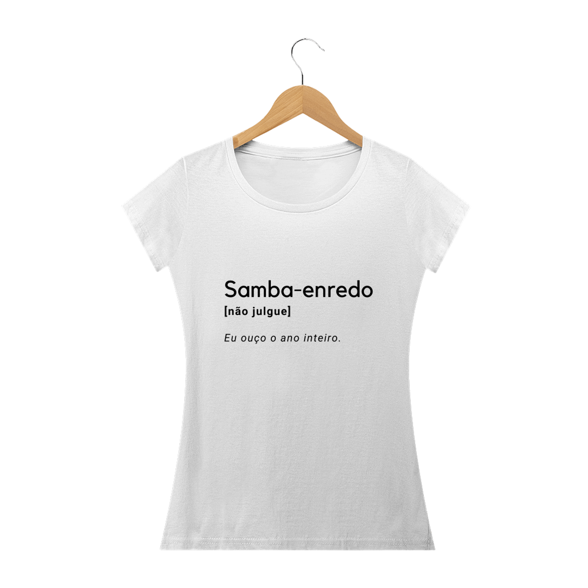 Nome do produto: Baby Long Samba-Enredo