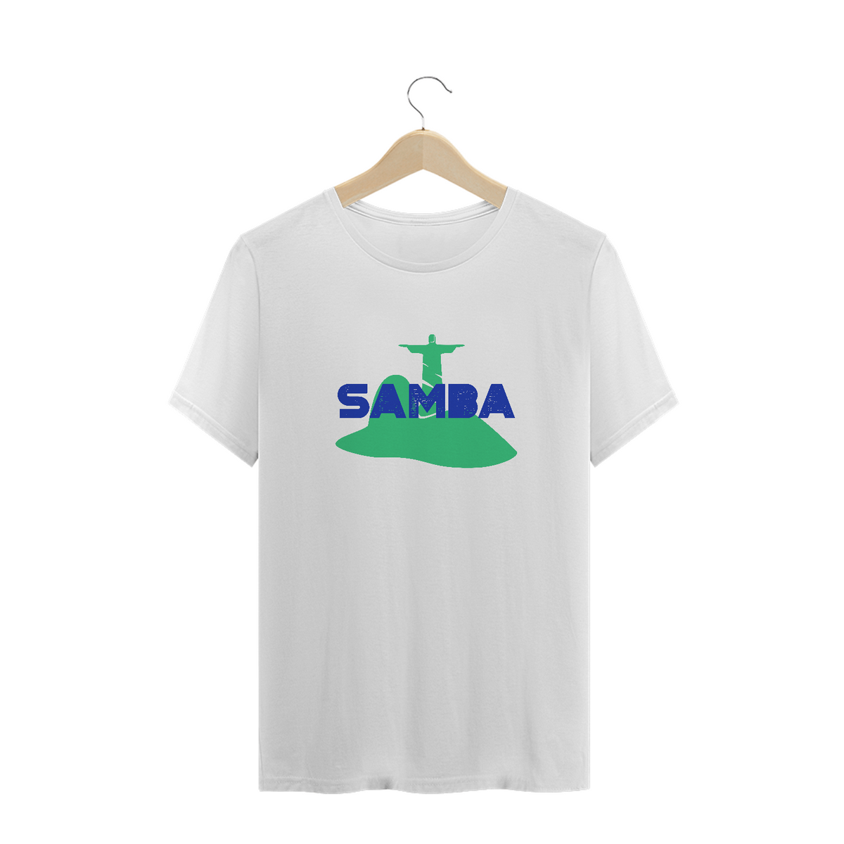 Nome do produto: Camiseta Samba-Rio