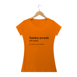 Nome do produtoBaby Long Samba-Enredo