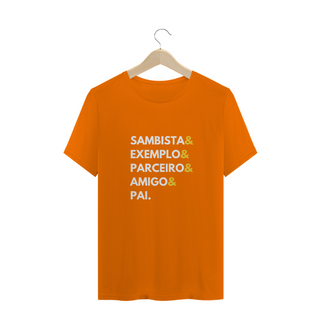 Nome do produtoCamiseta Pai Sambista