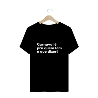 Camiseta Carnaval