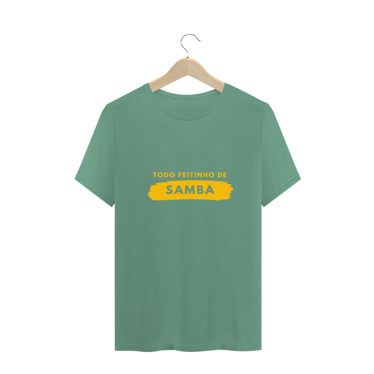 Nome do produto: Camiseta Estonada Feitinho de Samba