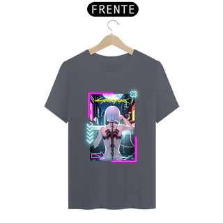 Nome do produtocamisa masculina Anime , Girl, Cyberpunk , Lucy