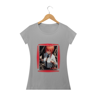 Nome do produtoCamisa Femina  Chainsaw man Makima anime character Control Demon