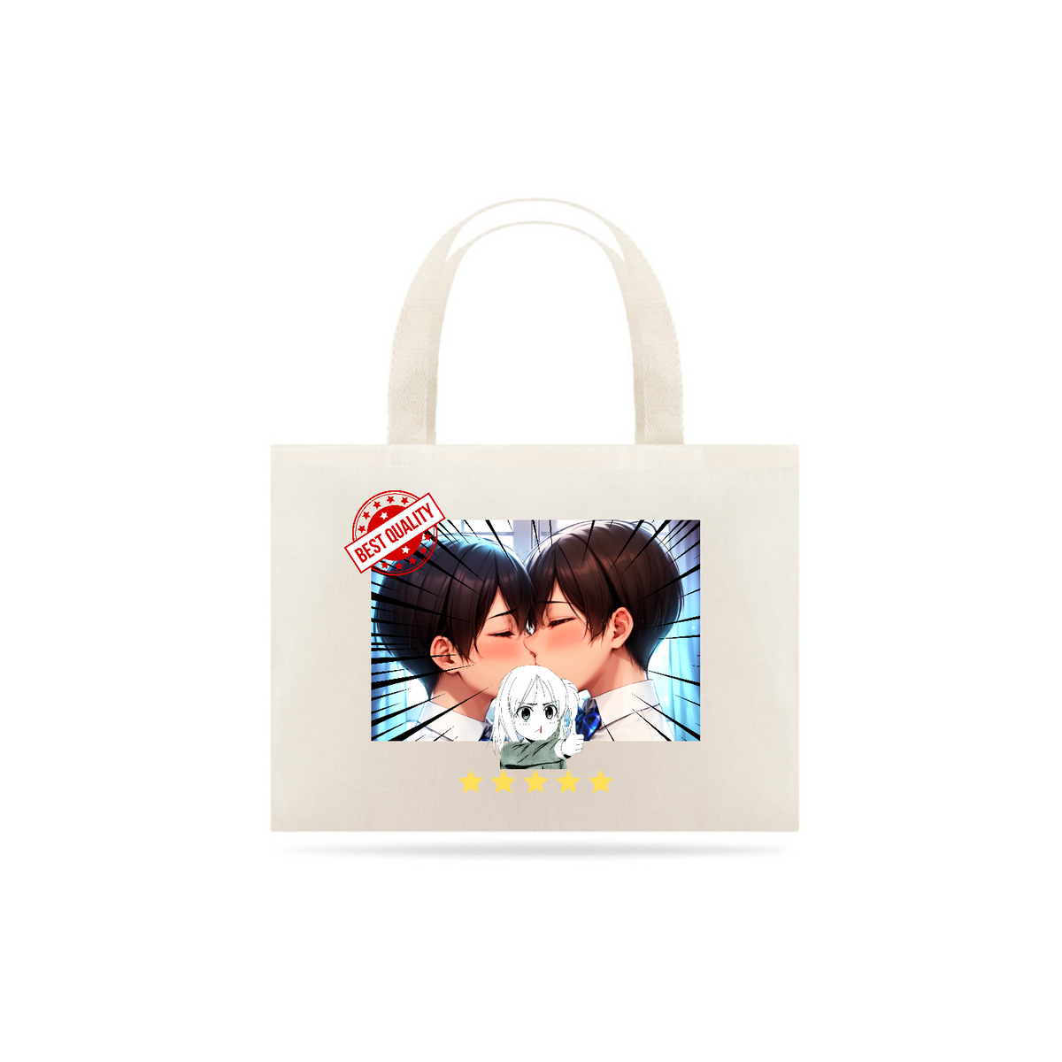 Nome do produto: eco bag, anime , manga, meme, comic , yaoi