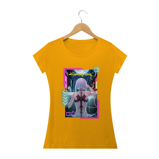 Nome do produtocamisa feminina Anime , Girl, Cyberpunk , Lucy