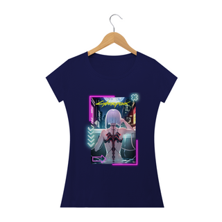 Nome do produtocamisa feminina Anime , Girl, Cyberpunk , Lucy