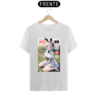 Nome do produtocamisa masculina anime art, magazine cover, anime girl 