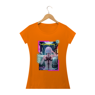 Nome do produtocamisa feminina Anime , Girl, Cyberpunk , Lucy