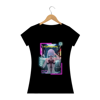 Nome do produtocamisa feminina Anime , Girl, Cyberpunk , Lucy