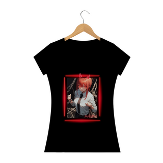 Nome do produtoCamisa Femina  Chainsaw man Makima anime character Control Demon