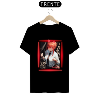 Nome do produtoCamisa Masculina Chainsaw man Makima anime character Control Demon