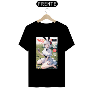 Nome do produtocamisa masculina anime art, magazine cover, anime girl 