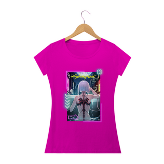 Nome do produtocamisa feminina Anime , Girl, Cyberpunk , Lucy