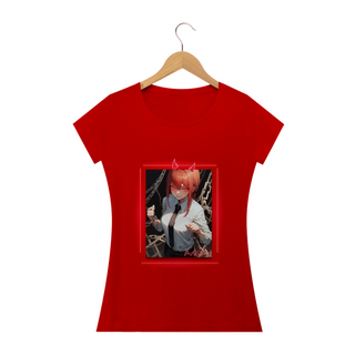 Nome do produtoCamisa Femina  Chainsaw man Makima anime character Control Demon