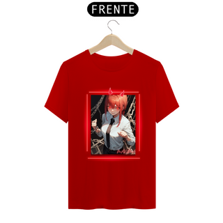 Nome do produtoCamisa Masculina Chainsaw man Makima anime character Control Demon