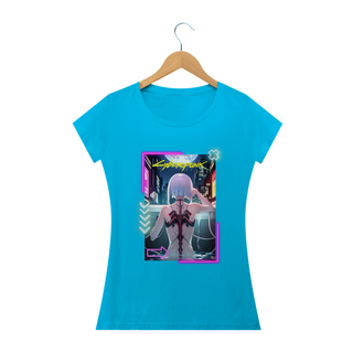 Nome do produtocamisa feminina Anime , Girl, Cyberpunk , Lucy