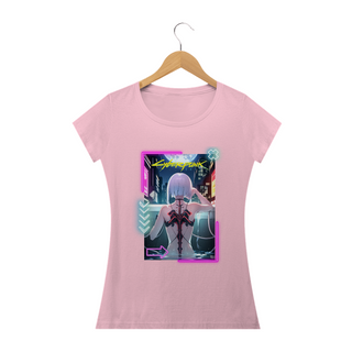 Nome do produtocamisa feminina Anime , Girl, Cyberpunk , Lucy